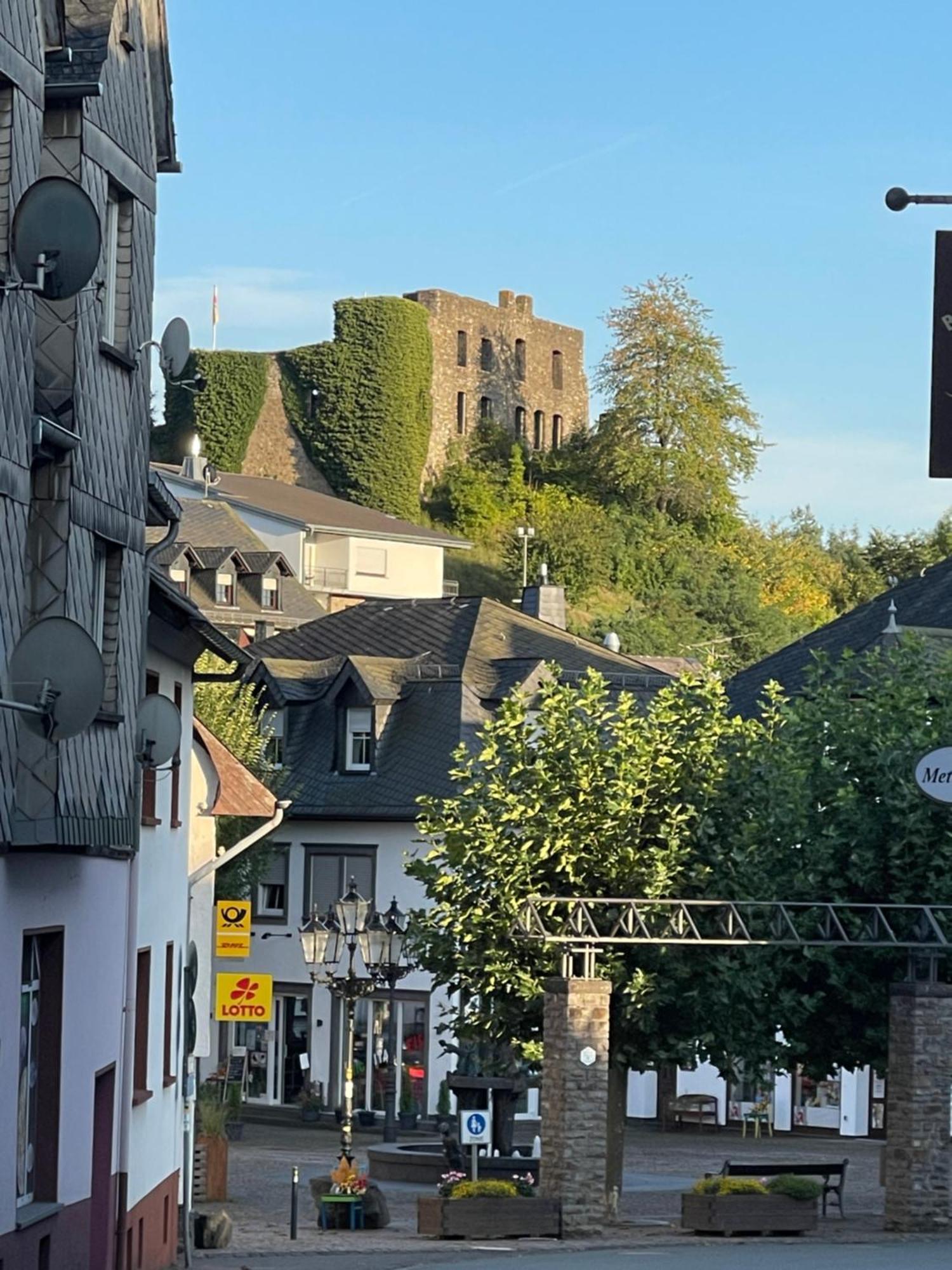 Ritterstube - Eifelstuben Mit Charme, Naehe See Und Burg, Aussergewoehnlich, Vulkaneifel Ulmen Kültér fotó