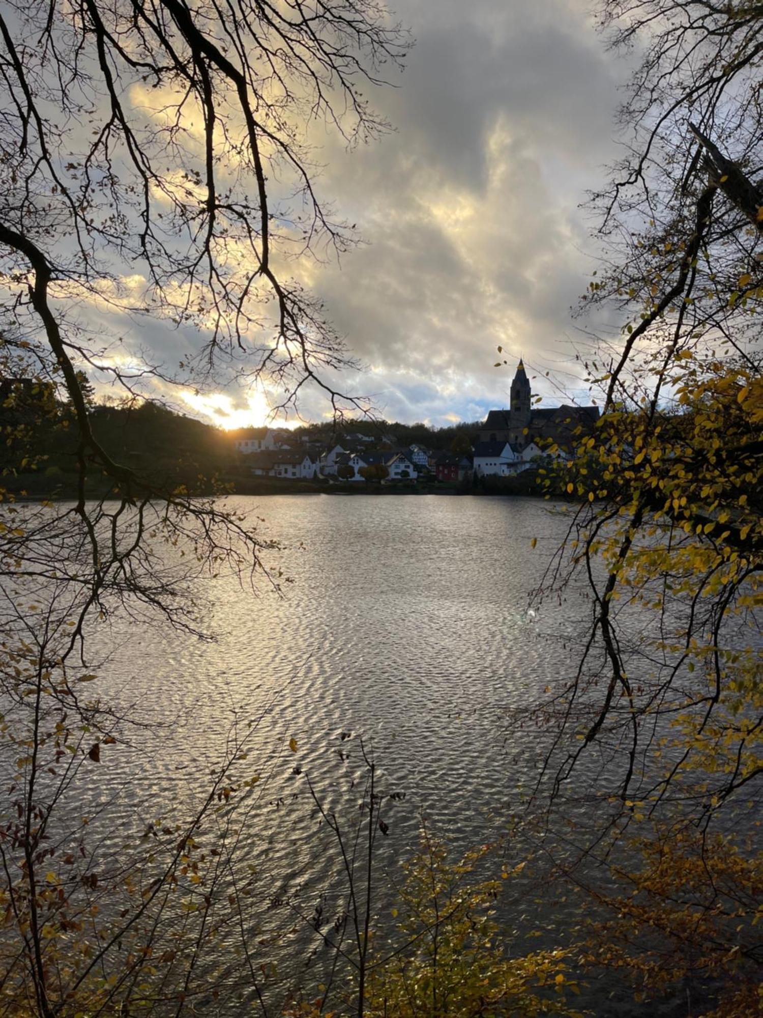 Ritterstube - Eifelstuben Mit Charme, Naehe See Und Burg, Aussergewoehnlich, Vulkaneifel Ulmen Kültér fotó