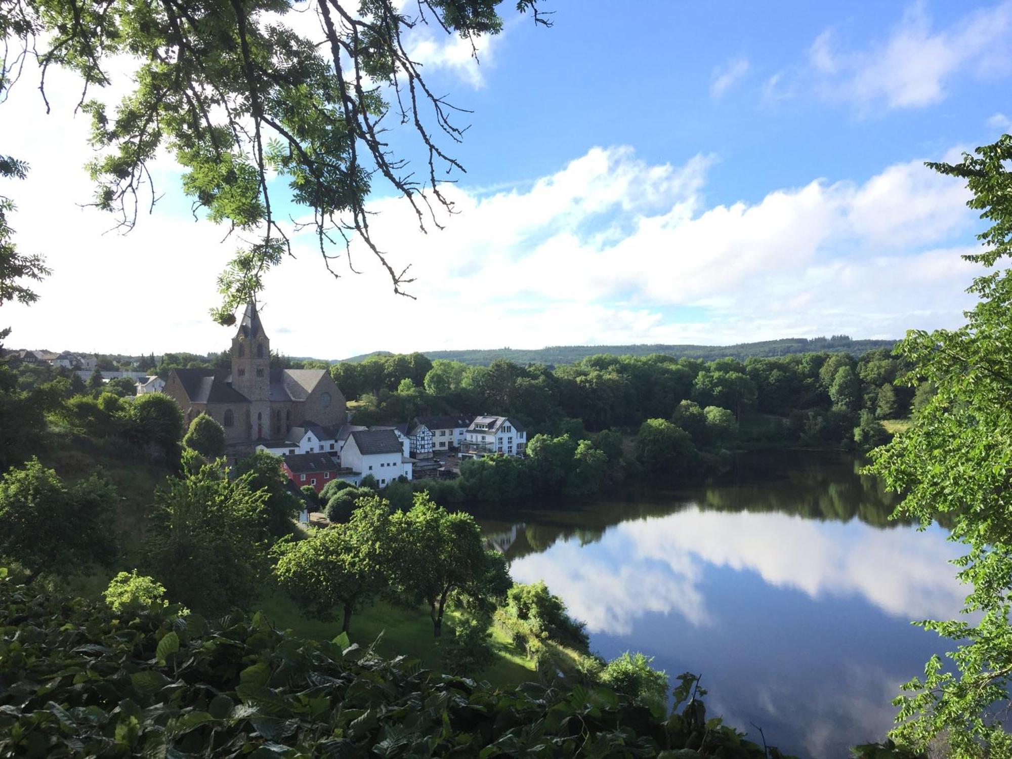 Ritterstube - Eifelstuben Mit Charme, Naehe See Und Burg, Aussergewoehnlich, Vulkaneifel Ulmen Kültér fotó